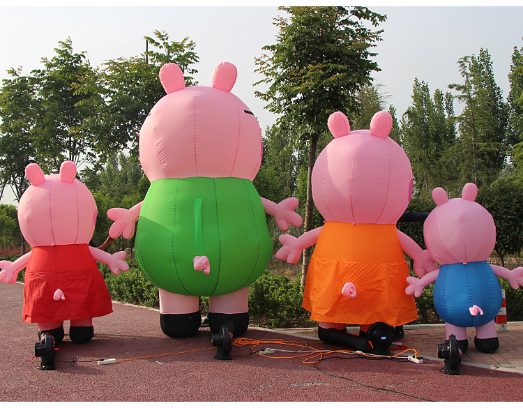 六安猪猪活动气模